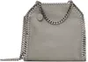 Stella Mccartney Gray Falabella Tiny Tote Bag