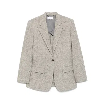 STELLA MCCARTNEY GRAY JACKETS