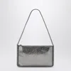 Stella Mccartney Falabella Pochette Bag In Silver