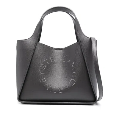 Stella Mccartney Gray Tote Bags