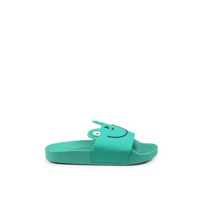 STELLA MCCARTNEY GRE SLIPPERS FOR BOY WITH FROG