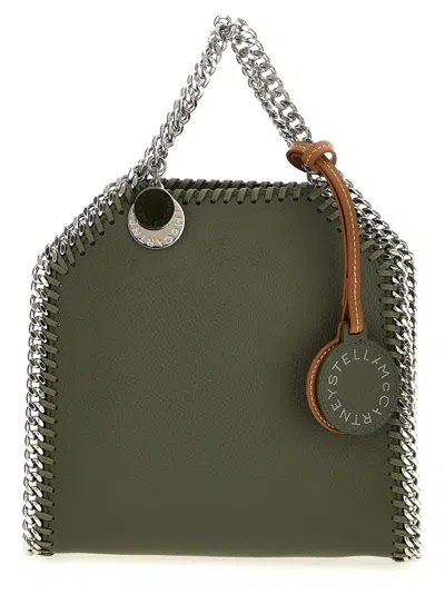 Stella Mccartney Green Micro Falabella Handbag