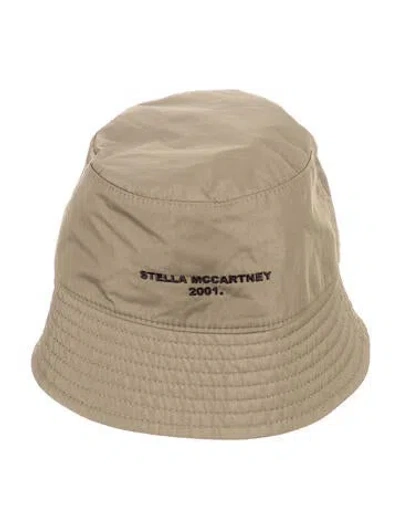 Pre-owned Stella Mccartney Green Nylon  Bucket Hat