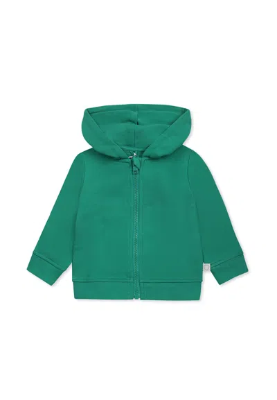 Stella Mccartney Green Sweatshirt For Baby Boy With Frog