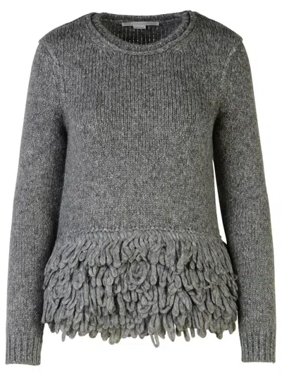 STELLA MCCARTNEY STELLA MCCARTNEY GREY ALPACA BLEND SWEATERS