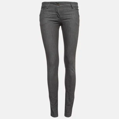 Pre-owned Stella Mccartney Grey Denim Jeans S Waist 29"