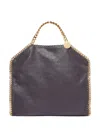 Stella Mccartney Falabella 3 Chain Bag In Grey