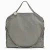 Stella Mccartney 3 Chain Falabella Tote Bag In Gray