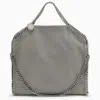 Stella Mccartney 3chain Tote Eco Shaggy Deer In Gray