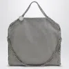 Stella Mccartney 3chain Tote Eco Shaggy Deer In Gray