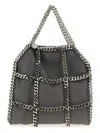 Stella Mccartney Limited Edition Mini Handbag Chain Detail In Gray