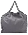Stella Mccartney Grey Faux Leather Small Falabella Tote (authentic Pre-loved) In Gray