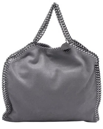 Stella Mccartney Grey Faux Leather Small Falabella Tote (authentic Pre-loved) In Gray