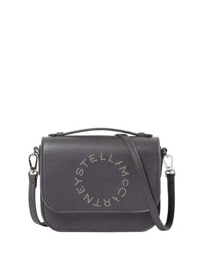 STELLA MCCARTNEY WOMEN GREY LOGO CROSSBODY BAG, ONESIZE LUXURY CROSSBODY BAGS FOR WOMEN DARVEYS