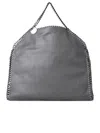 STELLA MCCARTNEY STELLA MCCARTNEY GREY POLYESTER 3 CHAIN FALABELLA BAG