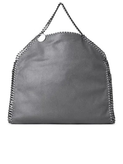 Stella Mccartney Grey Polyester 3 Chain Falabella Bag
