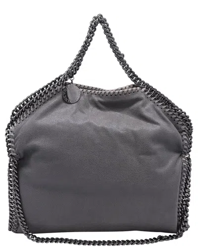 Stella Mccartney Grey Polyester Falabella Tote (authentic Pre-loved)