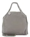 Stella Mccartney Grey Shaggy Deer Falabella Tiny Tote (authentic Pre-loved)