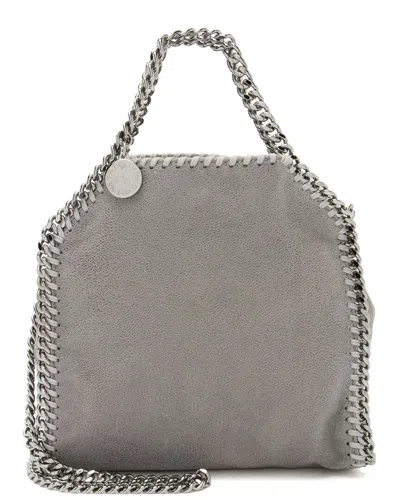 Stella Mccartney Grey Shaggy Deer Falabella Tiny Tote (authentic Pre-loved)