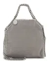 Stella Mccartney Grey Shaggy Deer Falabella Tiny Tote (authentic Pre-loved) In Gray