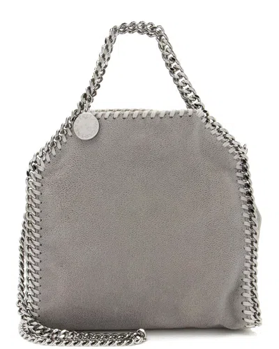 Pre-owned Stella Mccartney Grey Shaggy Deer Falabella Tiny Tote (authentic Pre-loved) In Gray