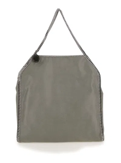 Stella Mccartney Grey Shaggy Tote Bag