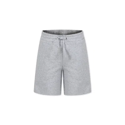 Stella Mccartney Kids' Grey Shorts For Boy With Logo