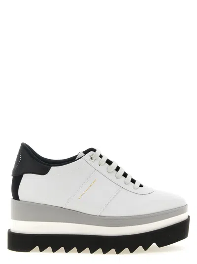 STELLA MCCARTNEY GREY SOLID SNEAKERS