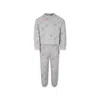 Stella Mccartney Logo-print Tracksuit In Grey