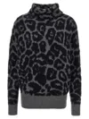 Stella Mccartney Turtle-neck Sweater Sweaters And Cardigans Gray In Black