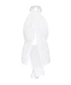 Stella Mccartney Halter Neck Top In White