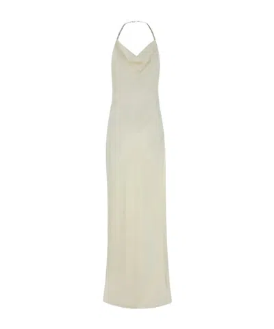 STELLA MCCARTNEY STELLA MCCARTNEY HALTERNECK MAXI DRESS