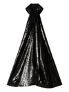 Stella Mccartney Halterneck Velvet Top