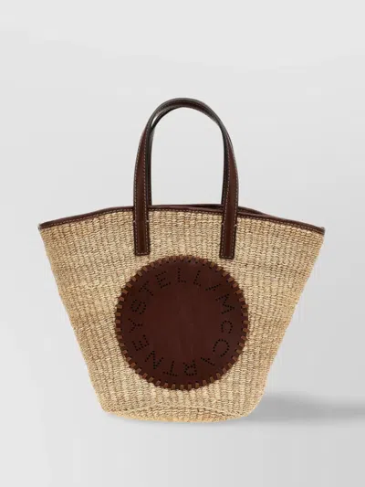 Stella Mccartney Handbag 'eco Abaca Basket'