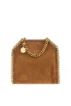 Stella Mccartney Handbag Falabella Tiny In Brown