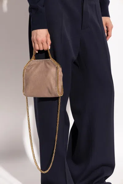 Stella Mccartney Handbag Falabella Tiny In Green
