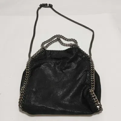 Pre-owned Stella Mccartney Handbag Shoulder Bag Tote Bag () In Black