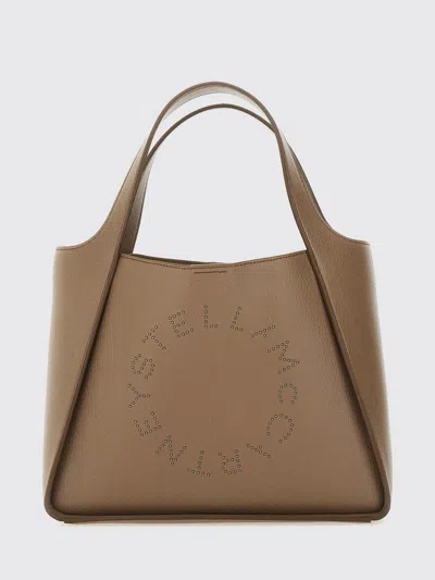 STELLA MCCARTNEY HANDBAG STELLA MCCARTNEY WOMAN COLOR BEIGE,H19956022