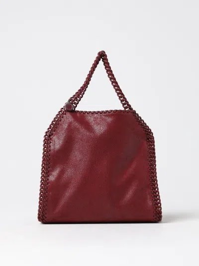 Stella Mccartney 3 Chain Falabella Bag In Rosso