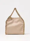 Stella Mccartney Women Falabella Mini Handbag In Yellow Cream