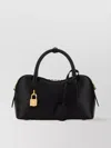 Stella Mccartney Ryder Grainy Eco Mat Top Handle Bag