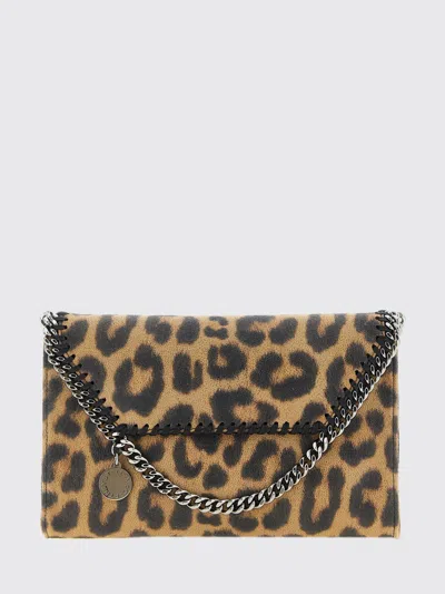 Stella Mccartney Falabella Shoulder Bag In Brown