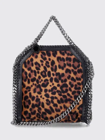 Stella Mccartney Handbag Woman Color Brown In Animal Print