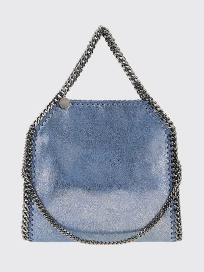 Stella Mccartney Handbag Woman Color Denim