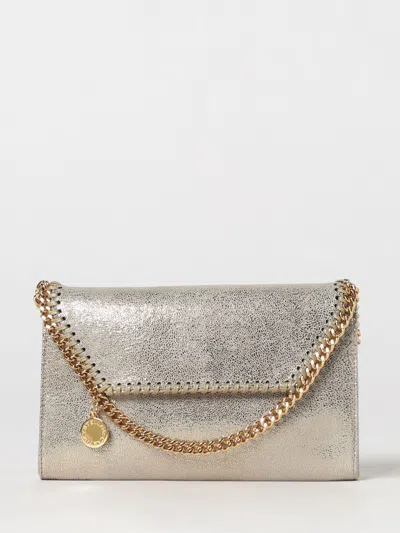 Stella Mccartney Handbag Woman Color Silver In Blue