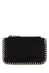 Stella Mccartney Falabella Zipped Cardholder In 1000