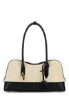 Stella Mccartney Women Sand Canvas Ryder Shoulder Bag