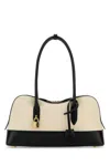 Stella Mccartney Sand Canvas Ryder Shoulder Bag