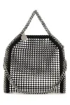 Stella Mccartney Borsa A Mano Falabella Micro In Shaggy Deer Decorato  Donna