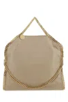 Stella Mccartney Cappuccino Shaggy Deer Falabella Fold Over Handbag